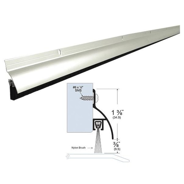 Strybuc Door Sweep Aluminum 36in 19-1352AL-36 - main